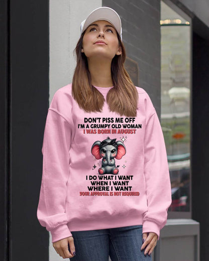 AUGUST - I DO WHAT I WANT, WHEN I WANT, AND I DON’T NEED YOUR PERMISSION - FOR WOMEN - TLEE08 (SKU2602-185-08)