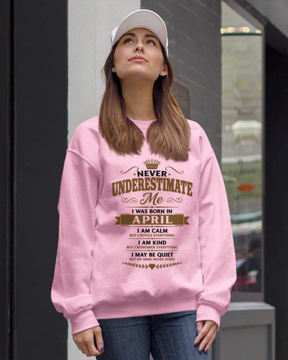 APRIL - SWEET CALM AND UNFORGETTABLE - FOR WOMEN - TLEE04 (SKU2608-491-04)