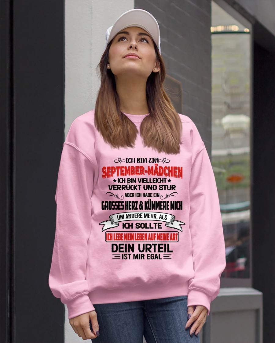 SEPTEMBER-MÄDCHEN – LIMITIERTE EDITION - FÜR FRAUEN - TLEE09 (SKU2606-09-09)