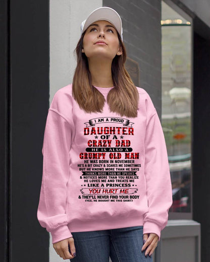 NOVEMBER - EVERY PRINCESS HAS A CRAZY DAD - FROM DAD - TLEE11 (SKU2608-627-11)