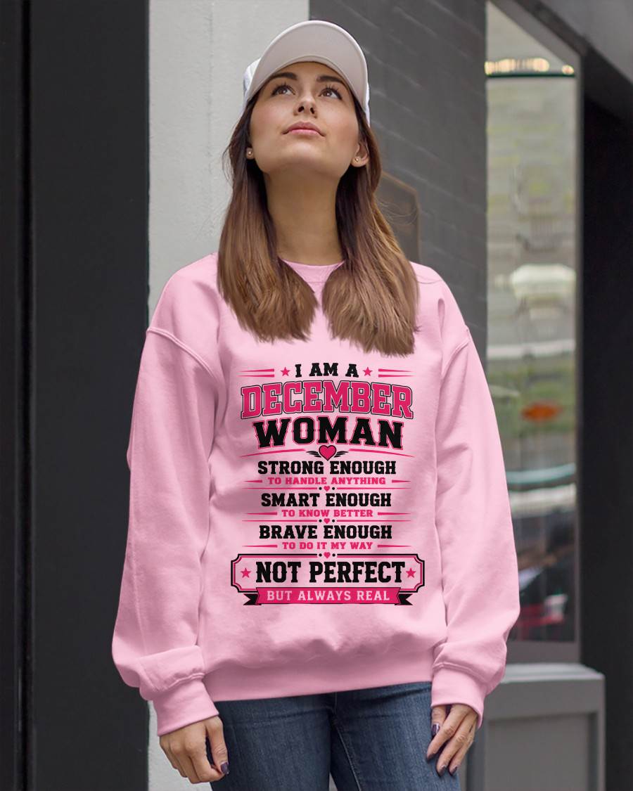 DECEMBER - BOLD BRAVE AND REAL - FOR WOMEN - TLEE12 (SKU2608-472-12)