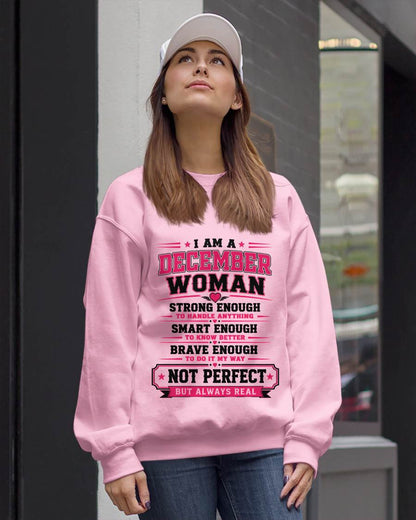 DECEMBER - BOLD BRAVE AND REAL - FOR WOMEN - TLEE12 (SKU2608-472-12)