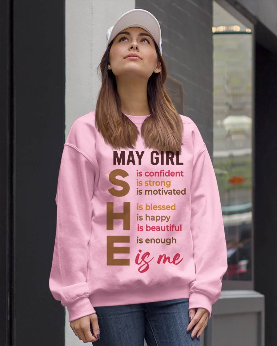 MAY GIRL - SHE IS ME - FOR WOMEN - TLEE05 (SKU2607-164-05)