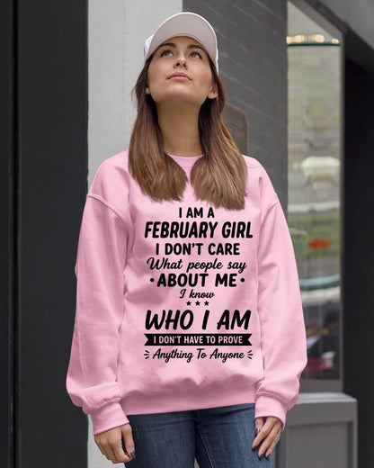 FEBRUARY – I DON'T CARE WHAT PEOPLE SAY ABOUT ME - FOR WOMEN - TLEE02 (SKU2606-379-02)