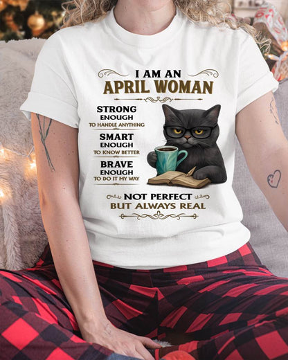 APRIL - STRONG, SMART & BRAVE – CONFIDENT IN MY OWN WAY - FOR WOMEN - TLEE04 (SKU2603-14-04)