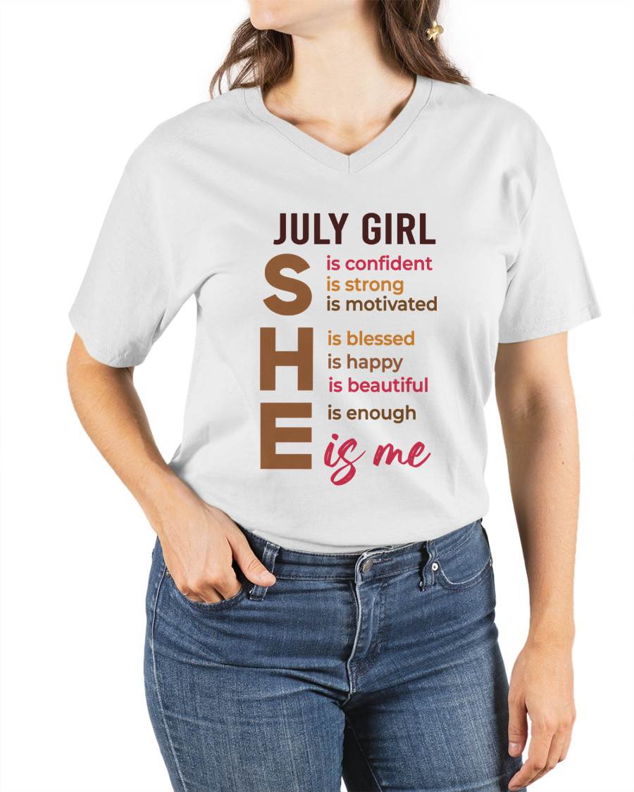 JULY GIRL - SHE IS ME - FOR WOMEN - TLEE07 (SKU2607-164-07)
