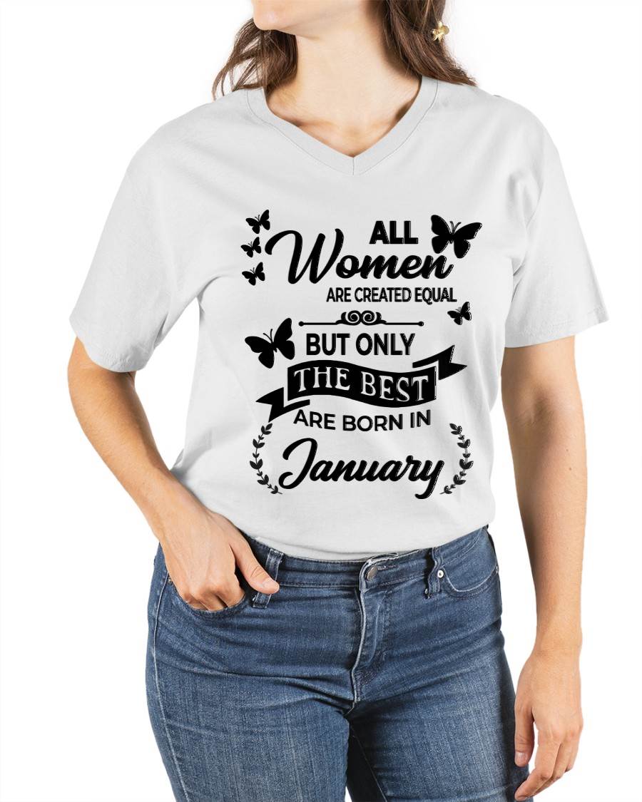 JANUARY – BORN TO BE THE BEST, MADE TO STAND OUT - FOR WOMEN - TLEE01 (SKU2603-296-01)