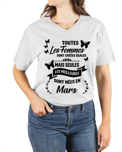 LES MEILLEURES NÉES EN MARS - POUR LES FEMMES - TLEE03 (SKU2603-352-03)
