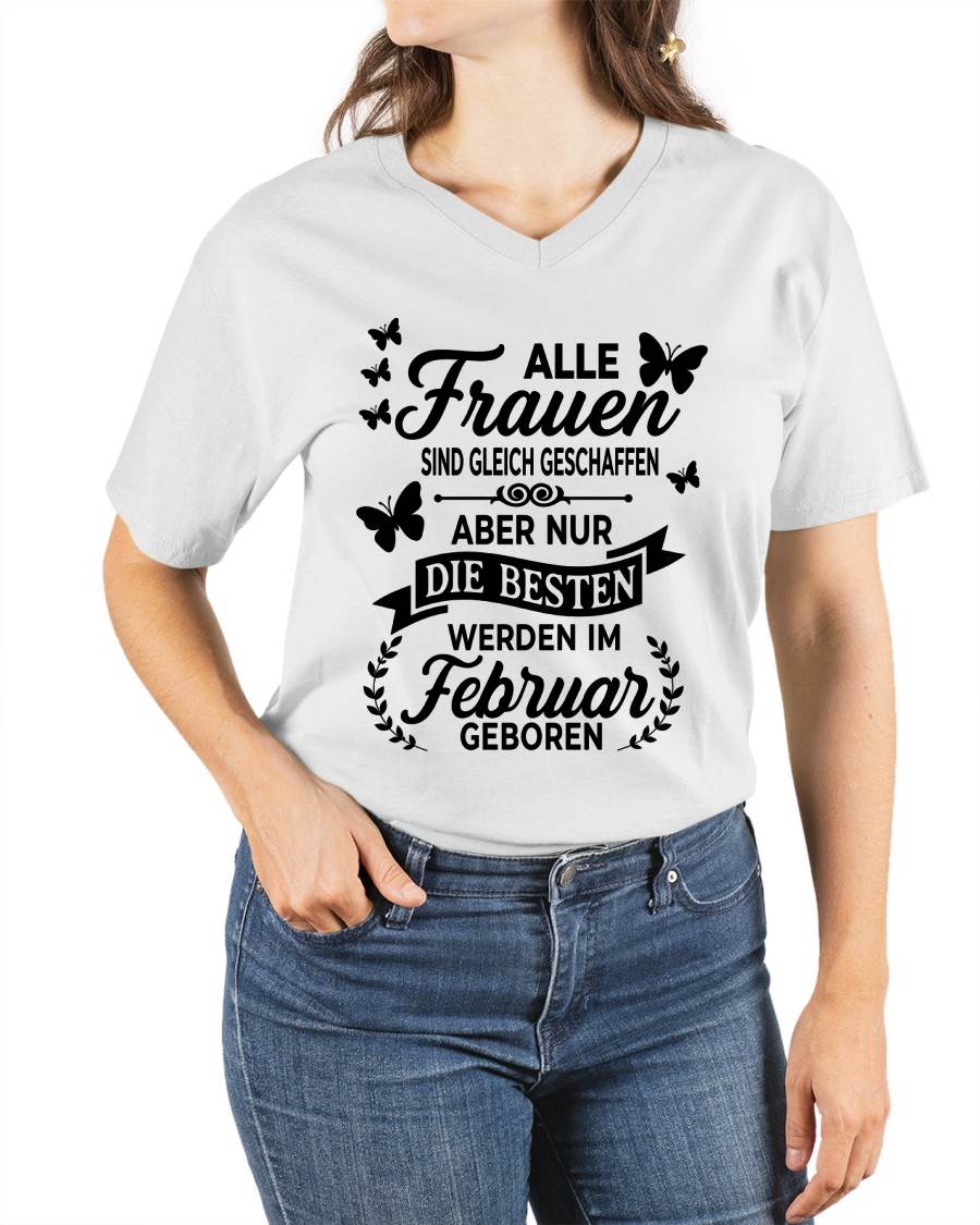 FEBRUAR – GEBOREN UM ZU GLÄNZEN - FÜR FRAUEN - TLEE02 (SKU2606-29-02)