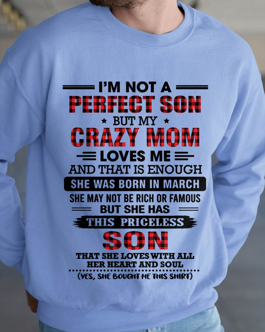 MARCH A MOM'S LOVE MAKES EVERYTHING ENOUGH - FROM MOM - TLEE03 (SKU2608-587-03)