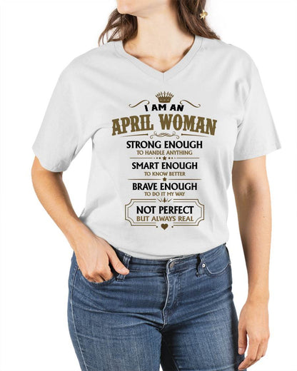 APRIL WOMAN – BOLD STRONG REAL - FOR WOMEN - TLEE04 (SKU2605-90-04)
