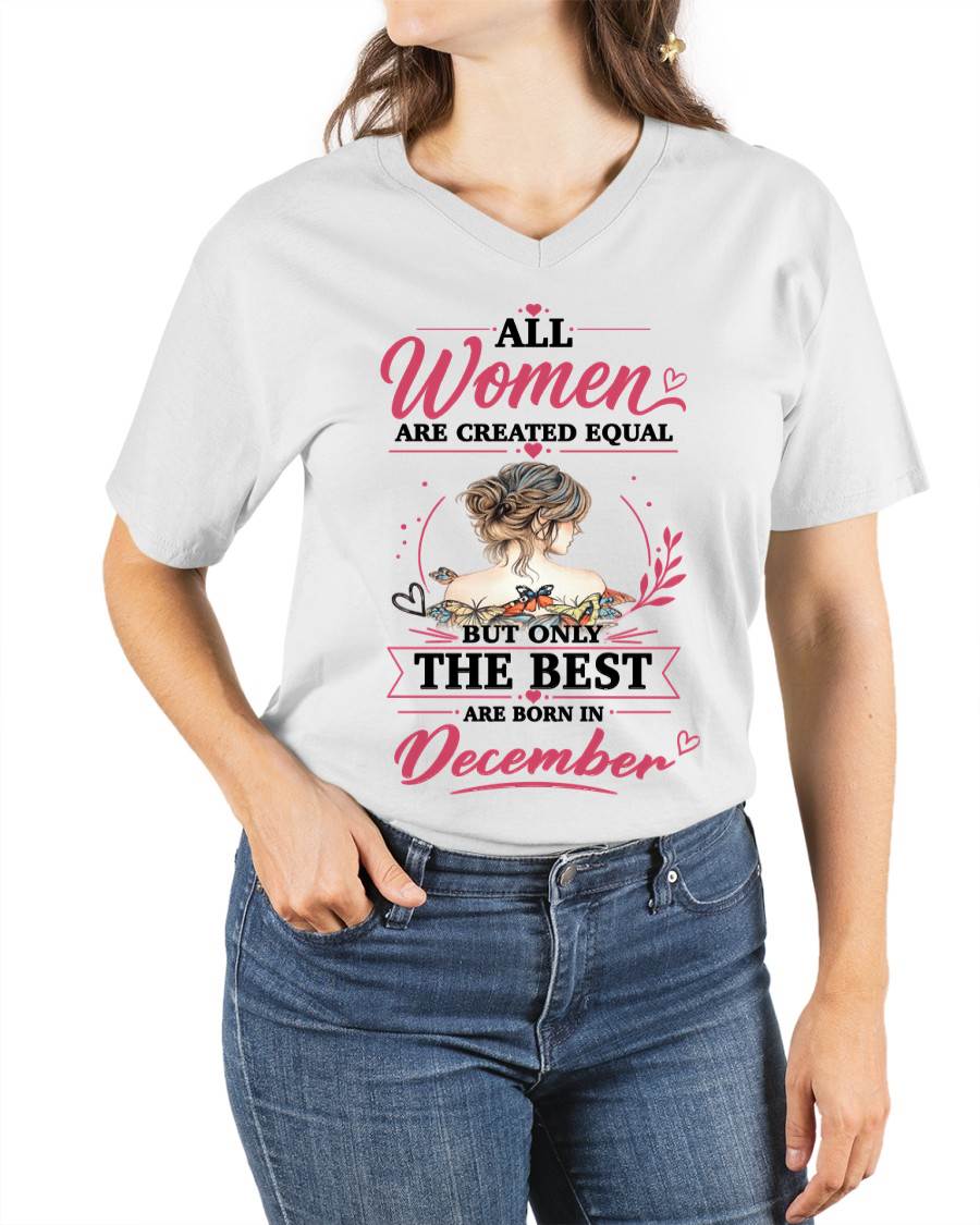 DECEMBER GIRLS ARE SIMPLY THE BEST - FOR WOMEN - TLEE12 (SKU2604-316-12)