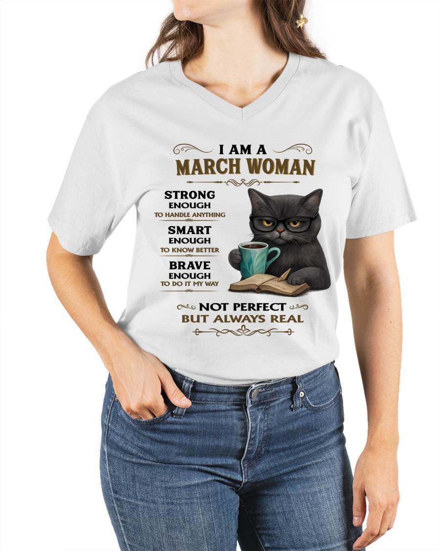 MARCH - STRONG, SMART & BRAVE – CONFIDENT IN MY OWN WAY - FOR WOMEN - TLEE03 (SKU2603-14-03)