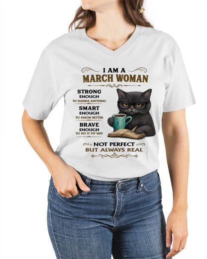 MARCH - STRONG, SMART & BRAVE – CONFIDENT IN MY OWN WAY - FOR WOMEN - TLEE03 (SKU2603-14-03)