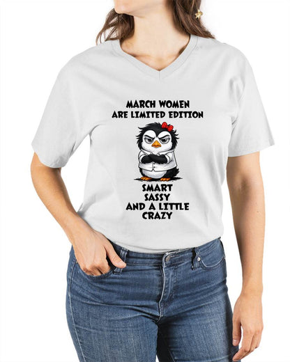 MARCH WOMEN – PRETTY WITH A SIDE OF CRAZY - FOR WOMEN - TLEE03 (SKU2605-400-03)