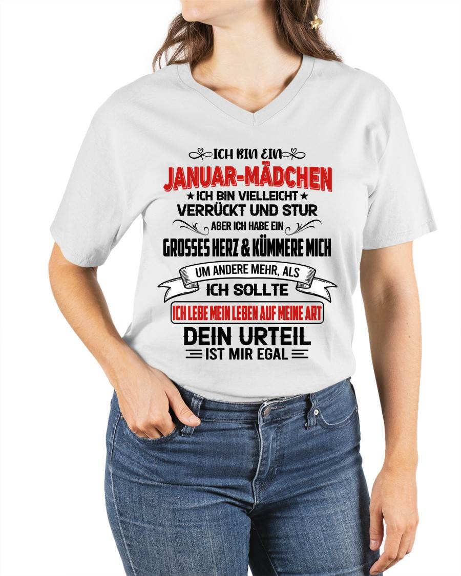JANUAR-MÄDCHEN – LIMITIERTE EDITION - FÜR FRAUEN - TLEE01 (SKU2606-09-01)