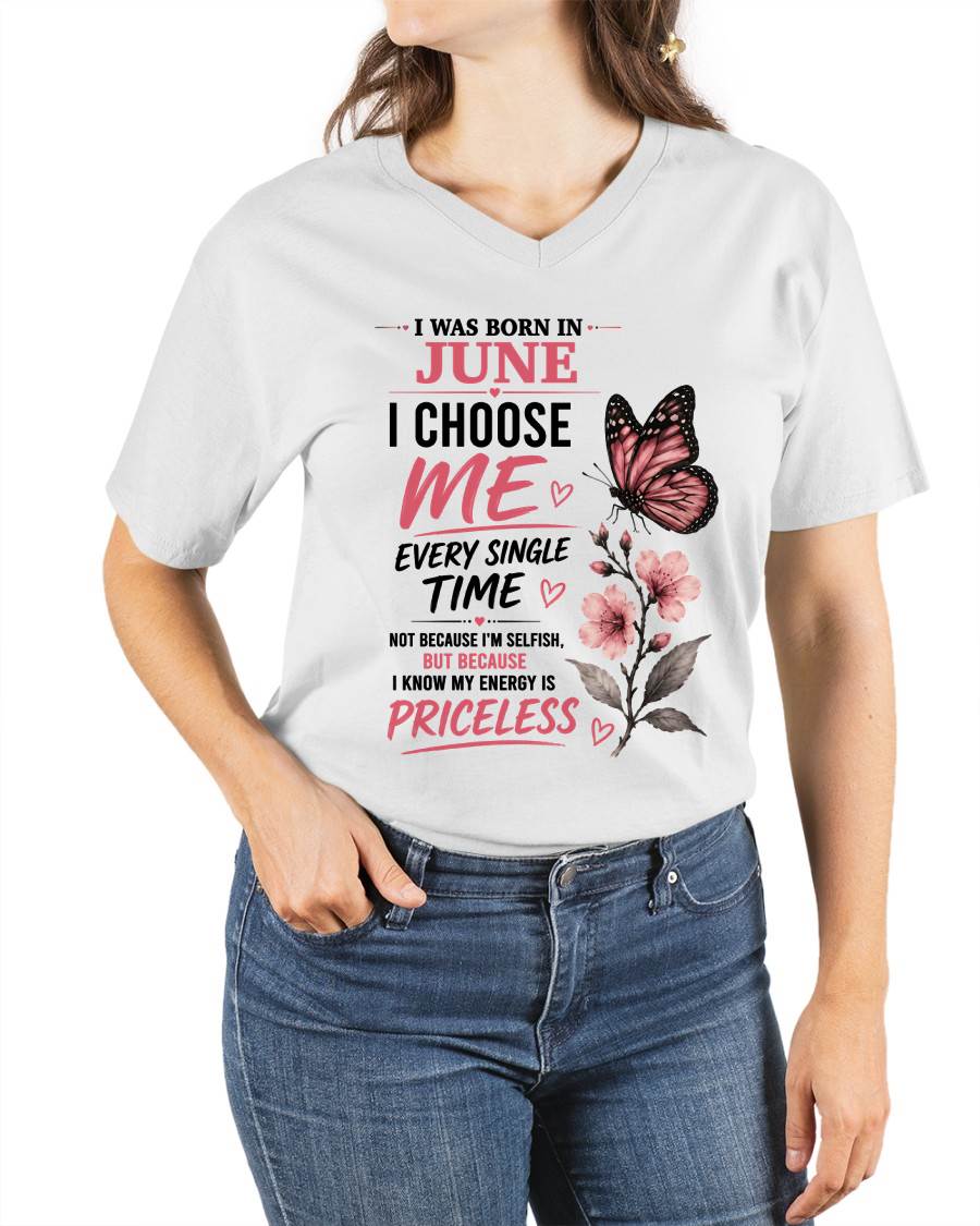JUNE QUEEN – I CHOOSE ME EVERY SINGLE TIME - FOR WOMEN - TLEE06 (SKU2606-02-06)