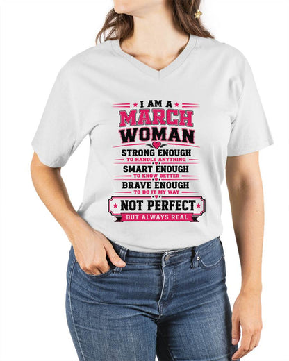 MARCH - BOLD BRAVE AND REAL - FOR WOMEN - TLEE03 (SKU2608-472-03)