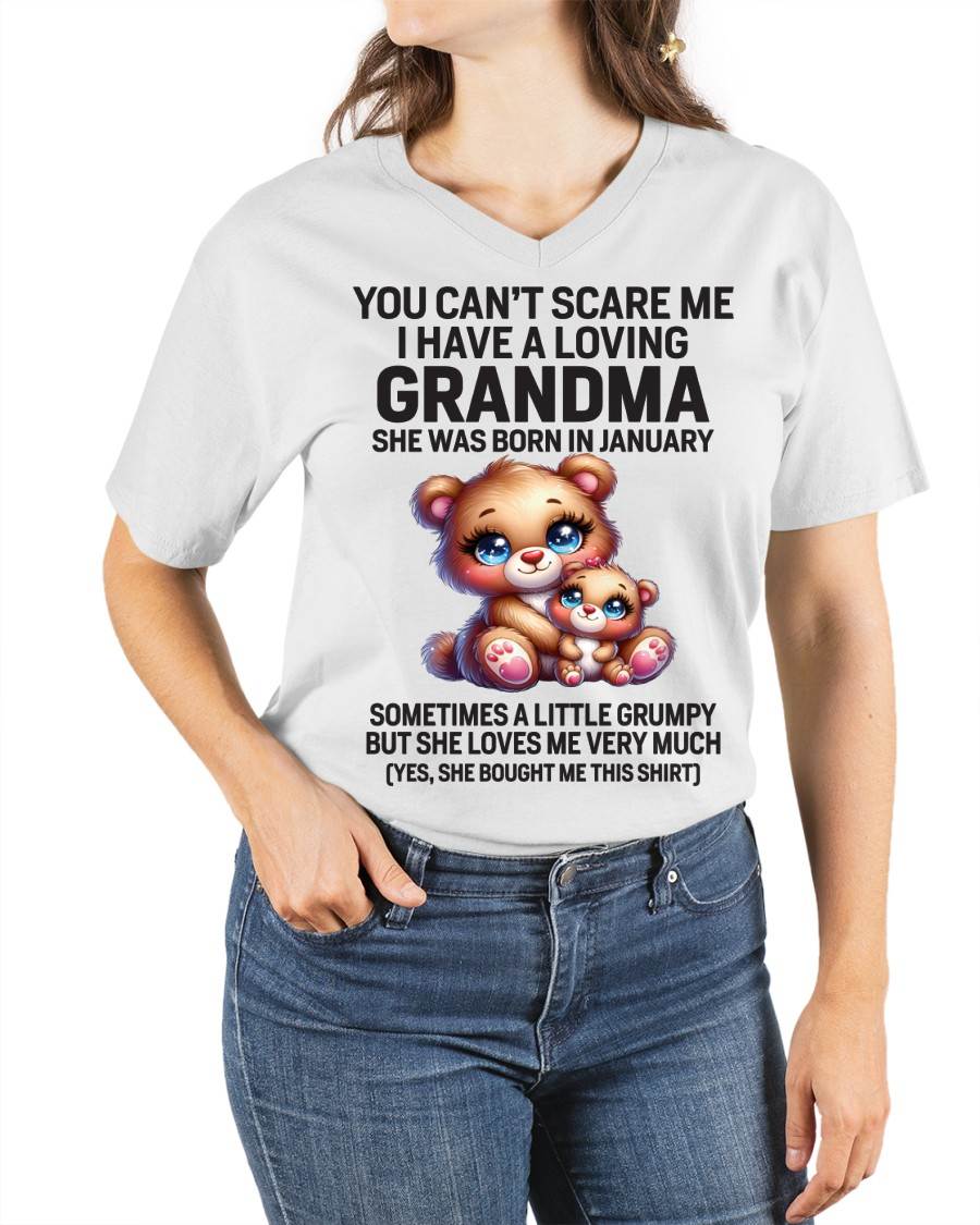 JANUARY - YOU CAN’T SCARE ME I HAVE A LOVING GRANDMA - FROM GRANDMA - TLEE01 (SKU09-57-01)