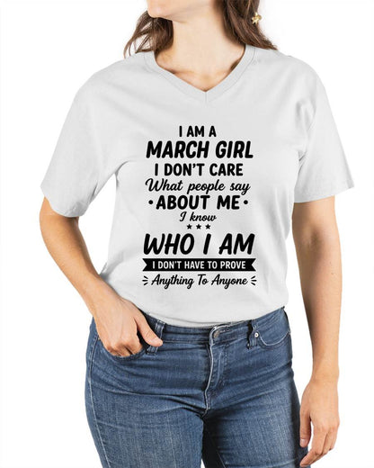 MARCH – I DON'T CARE WHAT PEOPLE SAY ABOUT ME - FOR WOMEN - TLEE03 (SKU2606-379-03)