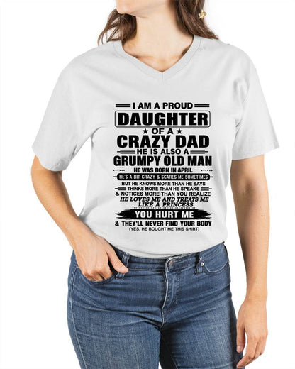 APRIL DAD - GRUMPY OLD MAN, LOVING FATHER - FROM DAD - TLEE04 (SKU2606-302-04)