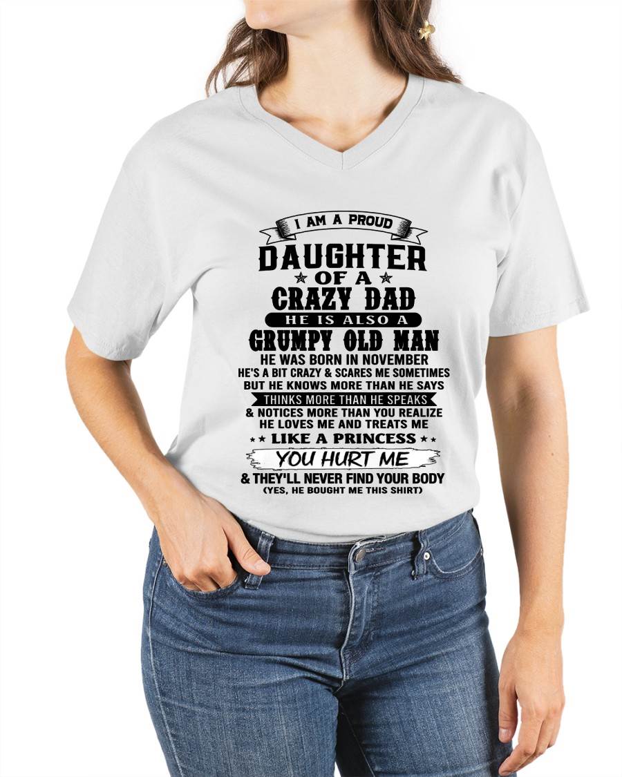 NOVEMBER - PROUD DAUGHTER OF DAD - FROM DAD - TLEE11 (SKU2606-209-11)
