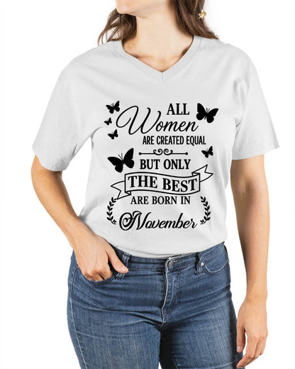 NOVEMBER – ONLY THE BEST ARE CREATED - FOR WOMEN - TLEE11 (SKU2606-322-11)