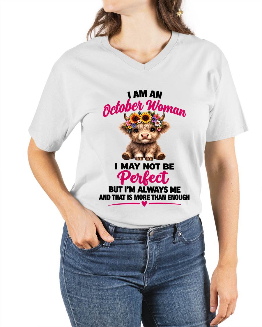 OCTOBER WOMAN MORE THAN ENOUGH - FOR WOMEN - TLEE10 (SKU2609-84-10)