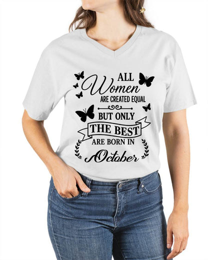 OCTOBER – ONLY THE BEST ARE CREATED - FOR WOMEN - TLEE10 (SKU2606-322-10)