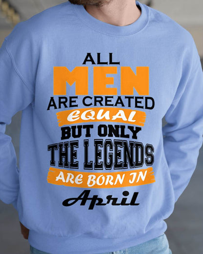 APRIL BORN – ONLY LEGENDS ARE CREATED - FOR MAN - TLEE04 (SKU2606-281-04)