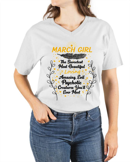 MARCH GIRL – SWEET, BEAUTIFUL & A LITTLE PSYCHOTIC - FOR WOMEN - TLEE03 (SKU2603-297-03)