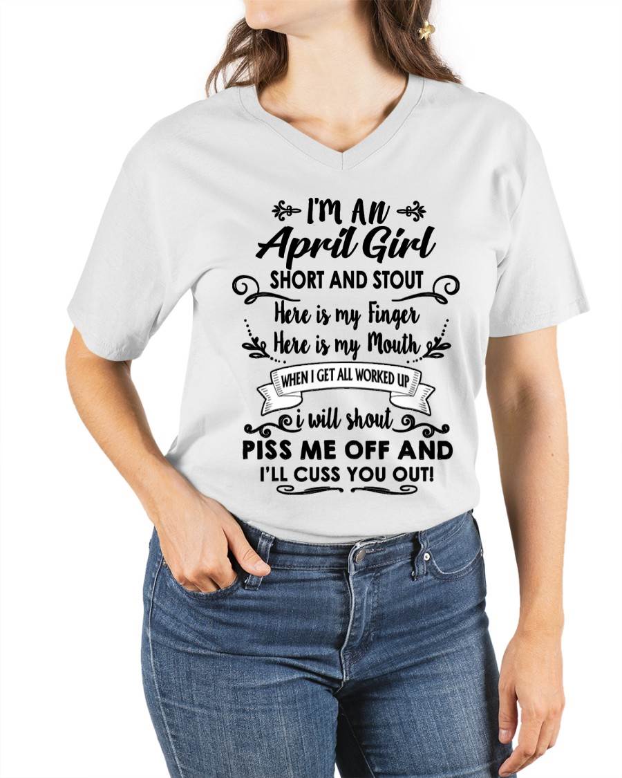 APRIL GIRL - WITH AN ATTITUDE YOU SHOULDN’T TEST - FOR WOMEN - TLEE04 (SKU2602-61-04)