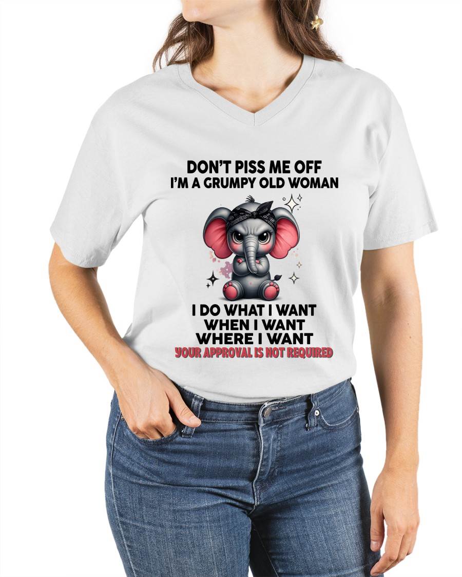 I DO WHAT I WANT, WHEN I WANT, AND I DON’T NEED YOUR PERMISSION - FOR WOMEN - TLEE00 (SKU2602-185-00)