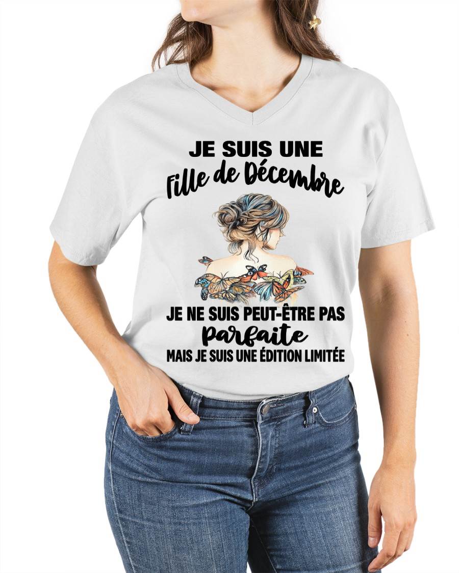 JE SUIS UNE FILLE DE DÉCEMBRE - fma TLEE12 (SKU2605-194-12)