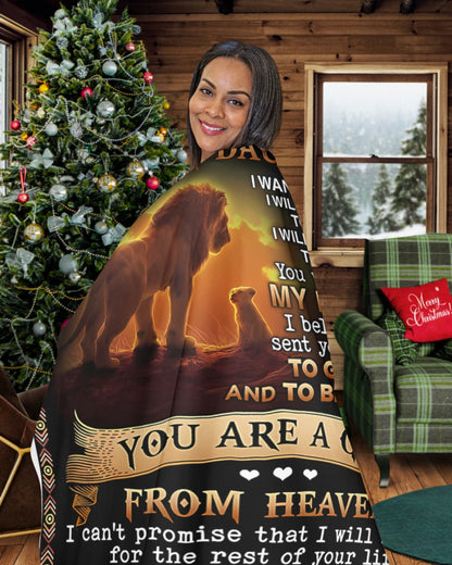 Special Gift For Your Daughter Blanket - From Dad09