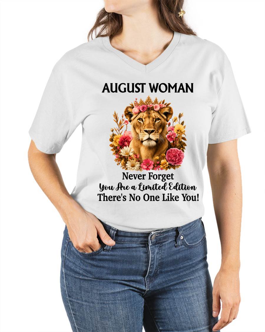 AUGUST WOMAN – PROUD TO BE DIFFERENT - FOR WOMEN - TLEE08 (SKU2607-74-08)