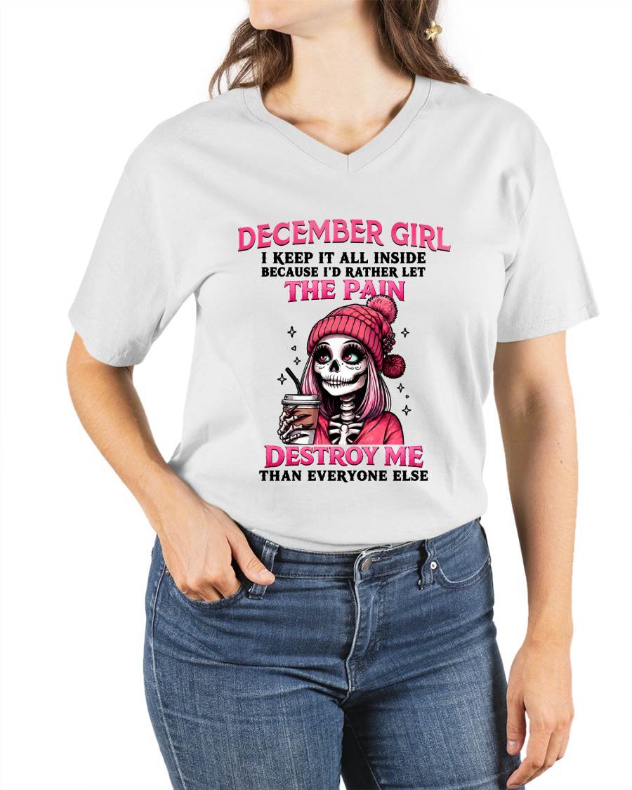 DECEMBER GIRL : KEEPING IT ALL INSIDE - FOR WOMEN - TLEE12 (SKU2606-106-12)
