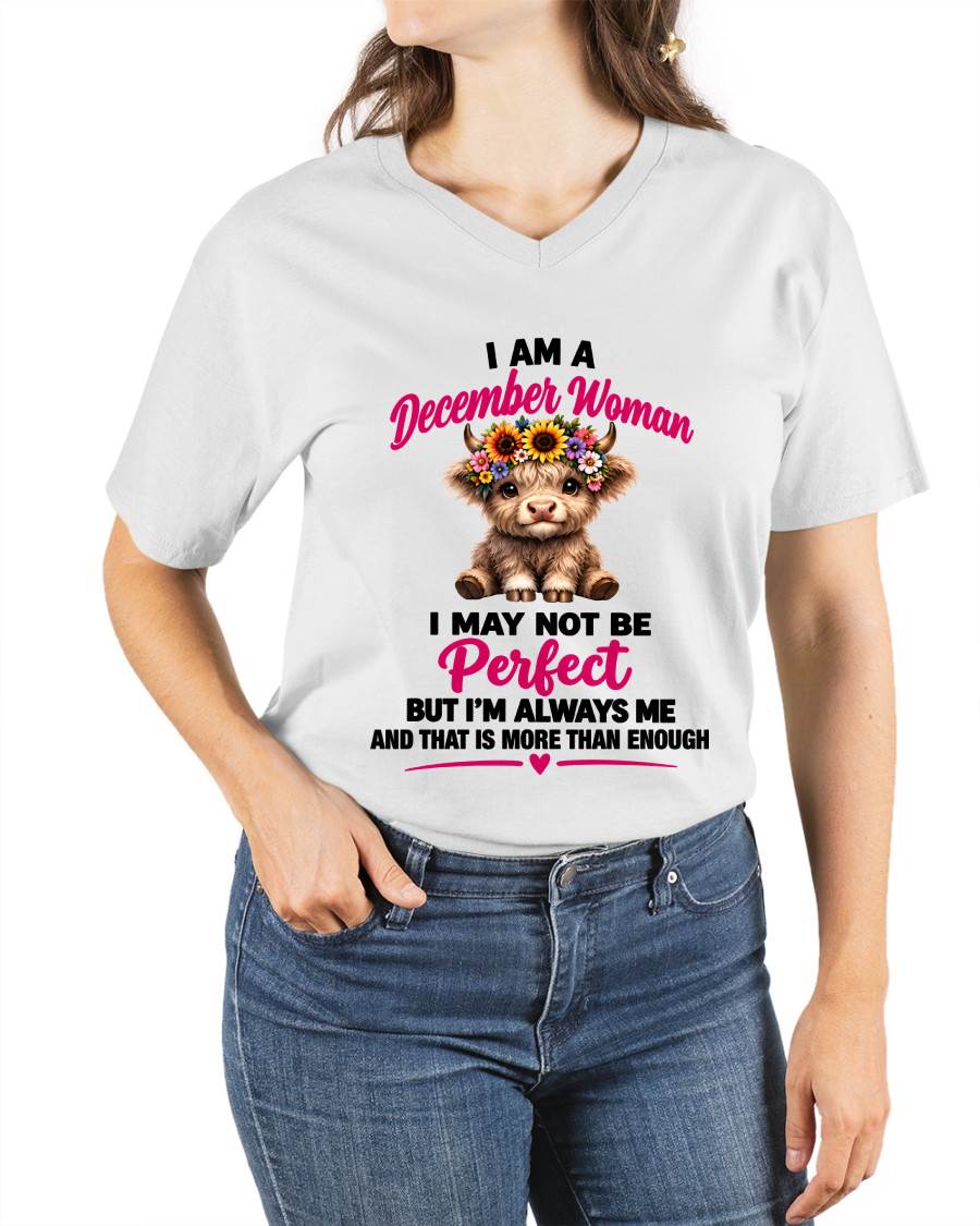 DECEMBER WOMAN MORE THAN ENOUGH - FOR WOMEN - TLEE12 (SKU2609-84-12)