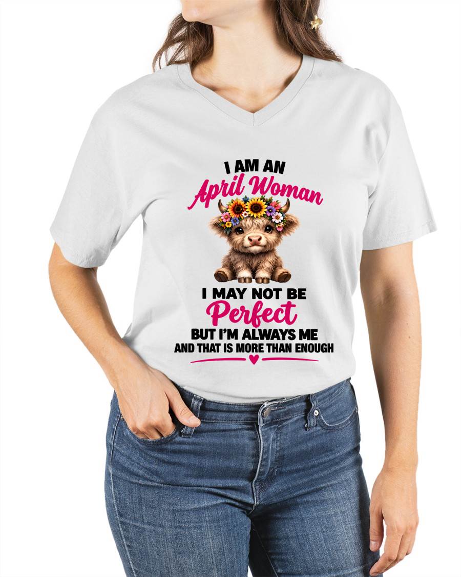 APRIL WOMAN MORE THAN ENOUGH - FOR WOMEN - TLEE04 (SKU2609-84-04)