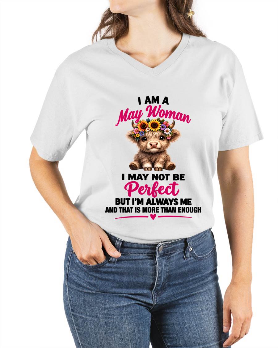 MAY WOMAN MORE THAN ENOUGH - FOR WOMEN - TLEE05 (SKU2609-84-05)