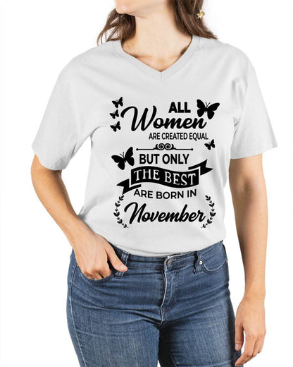 NOVEMBER – BORN TO BE THE BEST, MADE TO STAND OUT - FOR WOMEN - TLEE11 (SKU2603-296-11)