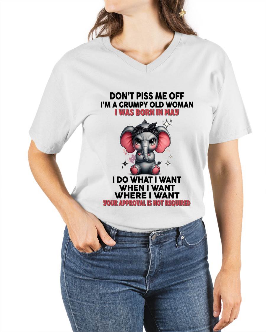 MAY - I DO WHAT I WANT, WHEN I WANT, AND I DON’T NEED YOUR PERMISSION - FOR WOMEN - TLEE05 (SKU2602-185-05)