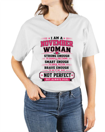 NOVEMBER - BOLD BRAVE AND REAL - FOR WOMEN - TLEE11 (SKU2608-472-11)