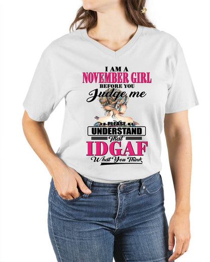 NOVEMBER GIRL ENERGY – NOT HERE TO PLEASE - FOR WOMEN - TLEE11 (SKU2604-267-11)