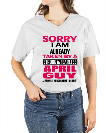 MY APRIL GUY BOUGHT ME THIS SHIRT - FROM HUSBAND - TLEE04 (SKU2605-65-04)