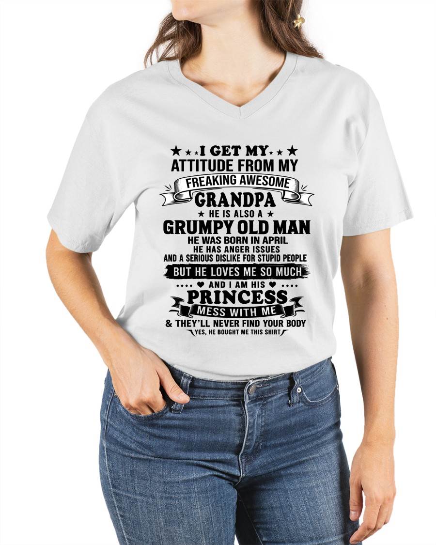 APRIL - BEST GRANDPA EVER - FROM GRANDPA - TLEE04 (SKU2607-346-04)
