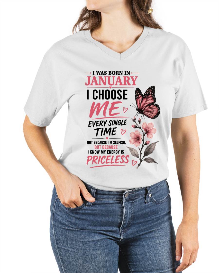 JANUARY QUEEN – I CHOOSE ME EVERY SINGLE TIME - FOR WOMEN - TLEE01 (SKU2606-02-01)