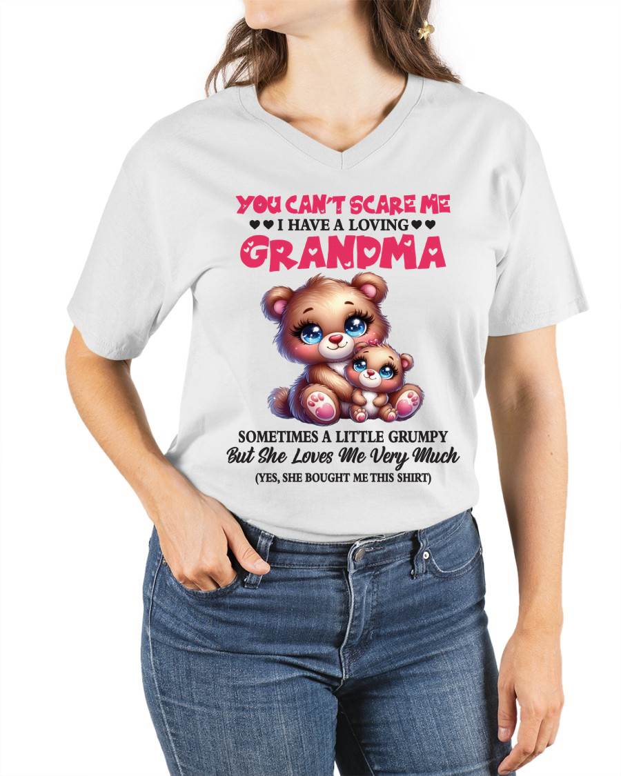 YOU CAN’T SCARE ME I HAVE A LOVING GRANDMA - FROM GRANDMA - TLEE00 (SKU2602-129-00)