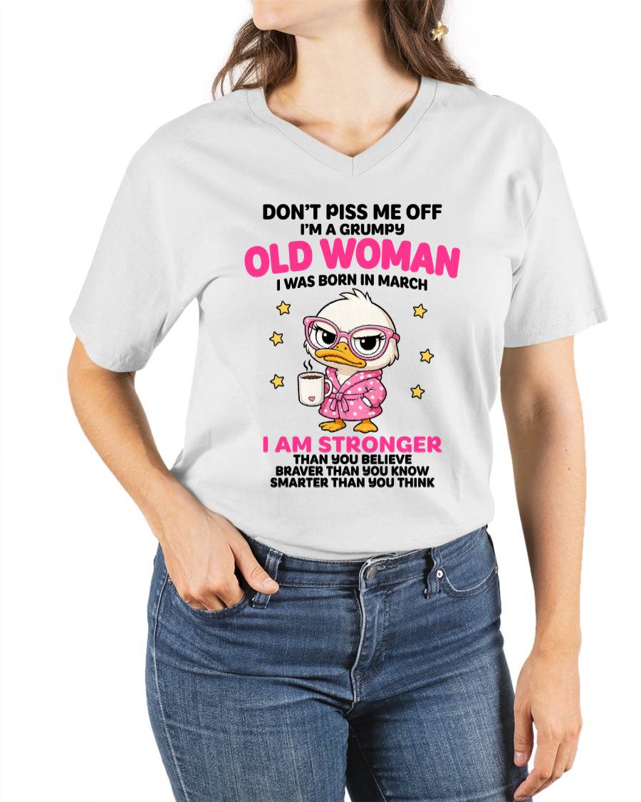 MARCH QUEEN WITH A GRUMPY ATTITUDE - FOR WOMEN - TLEE03 (SKU2604-220-03)