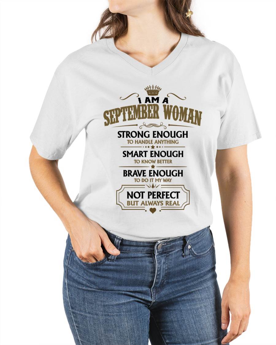 SEPTEMBER WOMAN – BOLD STRONG REAL - FOR WOMEN - TLEE09 (SKU2605-90-09)